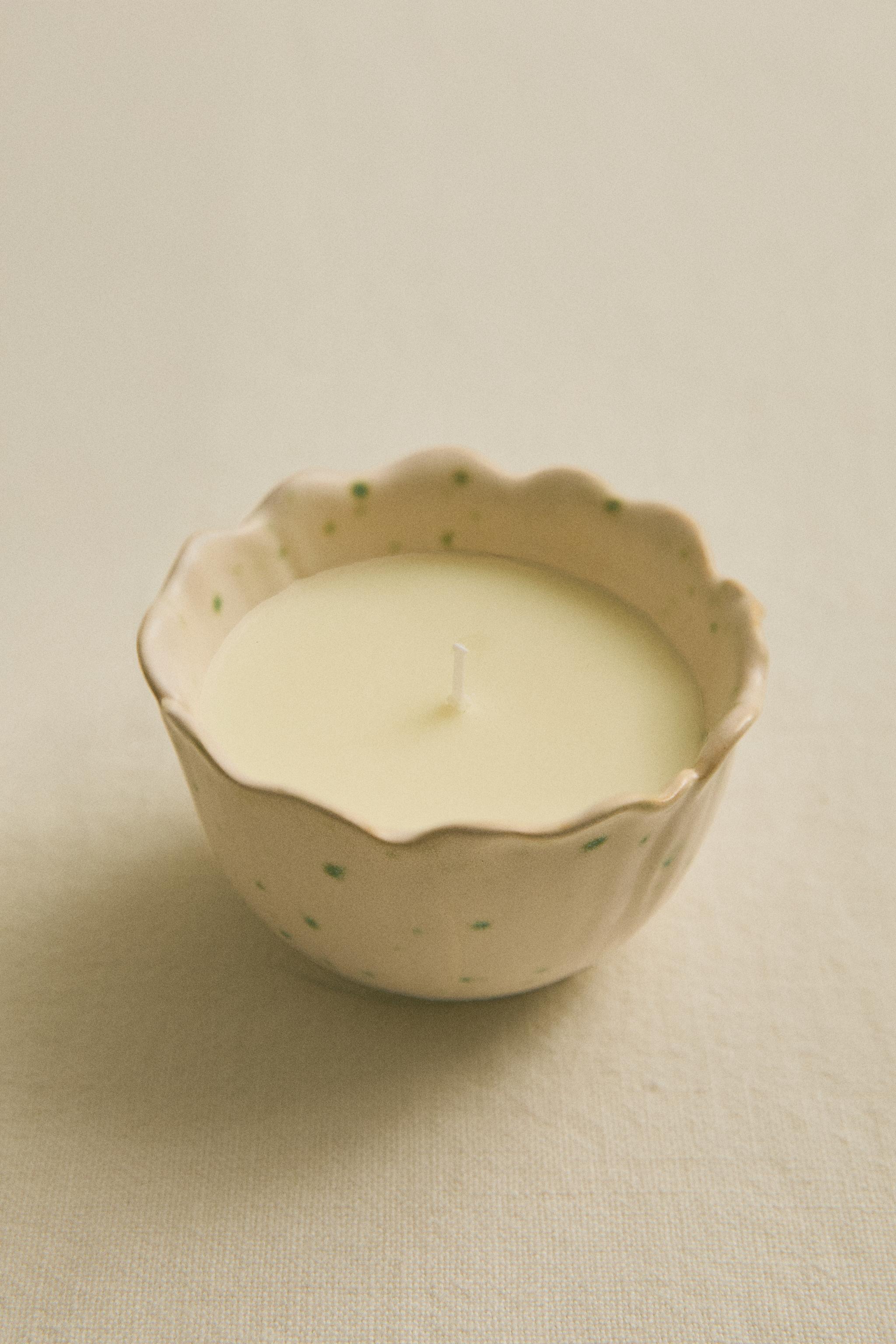 (120 G) BOUGIE PARFUMÉE TUBEROSE